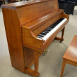 1997 Dark oak Yamaha P22 studio piano - Upright - Studio Pianos